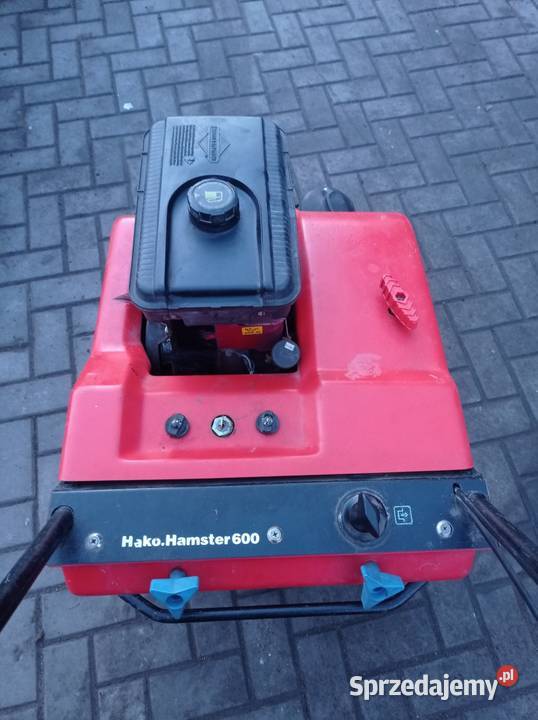 Zamiatarka spalinowa Lubycza Królewska