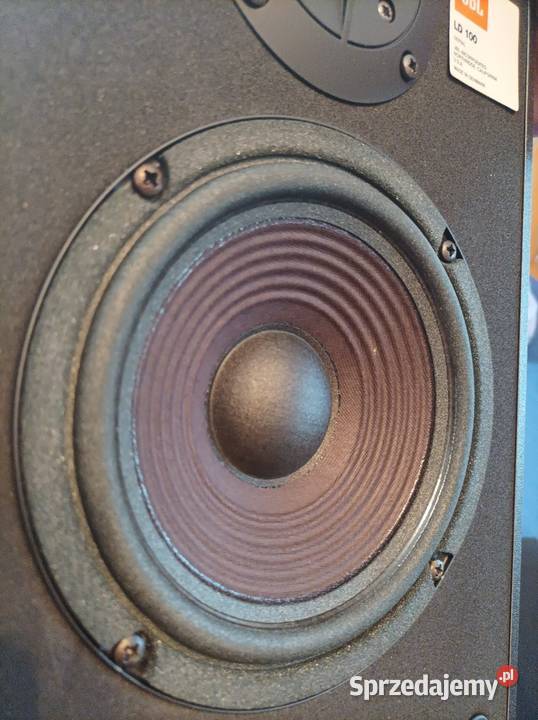 Kolumny Podstawkowe JBL LD100 Vintage Sprawne