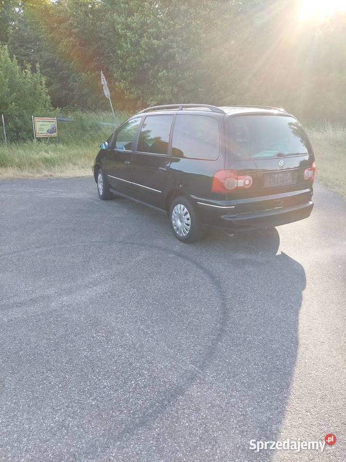 VW Sharan 19 tdi Olsztyn