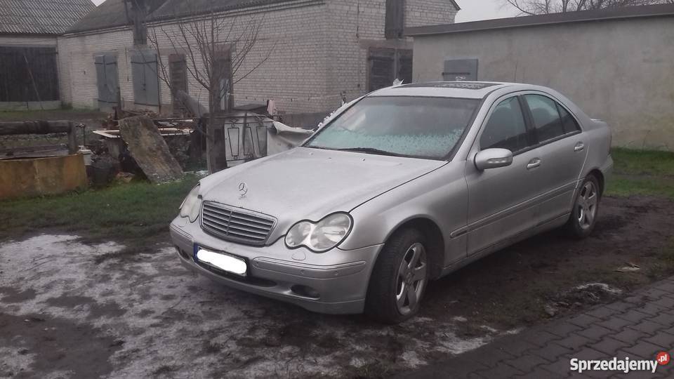 mercedes c w203 2002r 20benzynalpg uszkodzony 4/5 Siedlce
