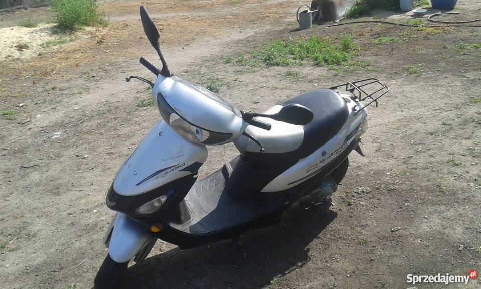 Sprzdam skutera Rex RS 450 automatyczna Lubraniec