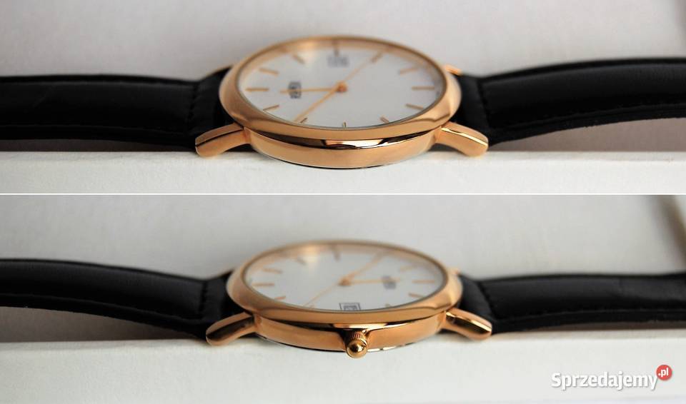 Zegarek męski Roamer of Switzerland 503209 złoty Lublin sprzedam