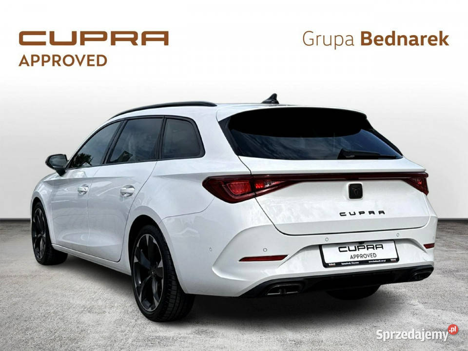 Cupra Leon Bezwypadkowy Salon Polska Serwis ASO Łódź