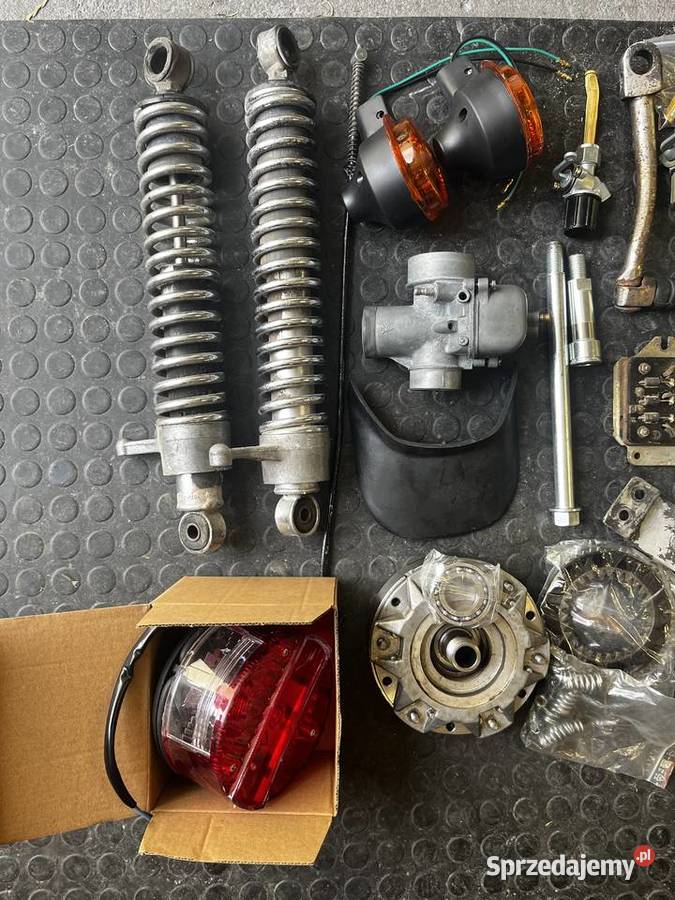 Części MZ ETZ Jadachy sprzedam