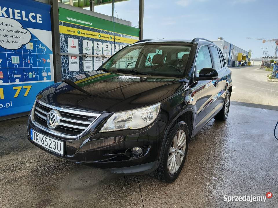 Volkswagen Tiguan 14 benzyna 4x4 skóra brąz lakier metallic Kielce