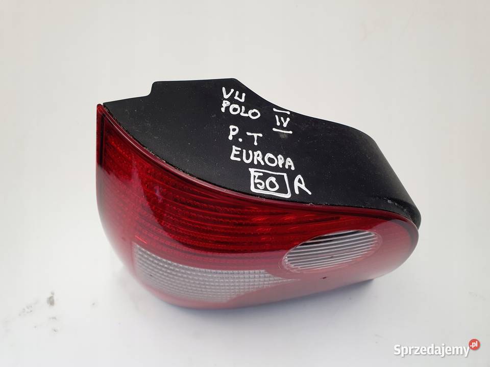 VW Polo IV 0105r TYLNA LAMPA LEWA lewy tył Lampy tylne Chełm sprzedam