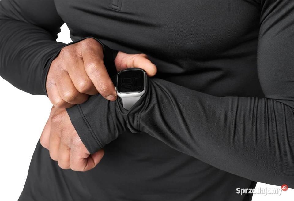 CRIVIT Koszulka termiczna męska rozmiar L 5254 czarny Ełk