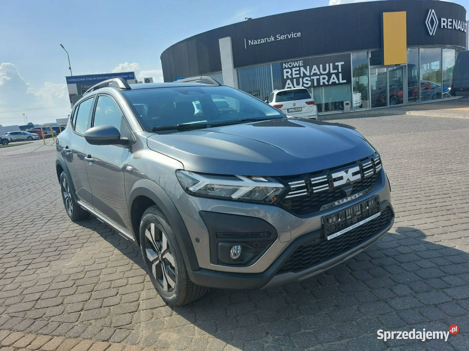 Dacia Sandero Stepway Expression Rok produkcji 2025 Sandero Stepway Lublin