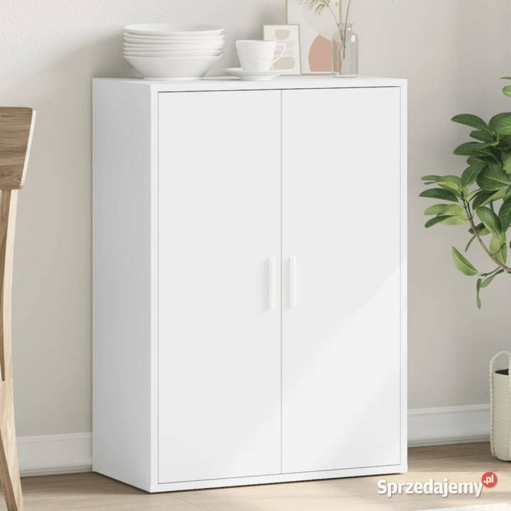Szafka biała 60x31x84 materiał drewnopochodny Pozostałe Warszawa