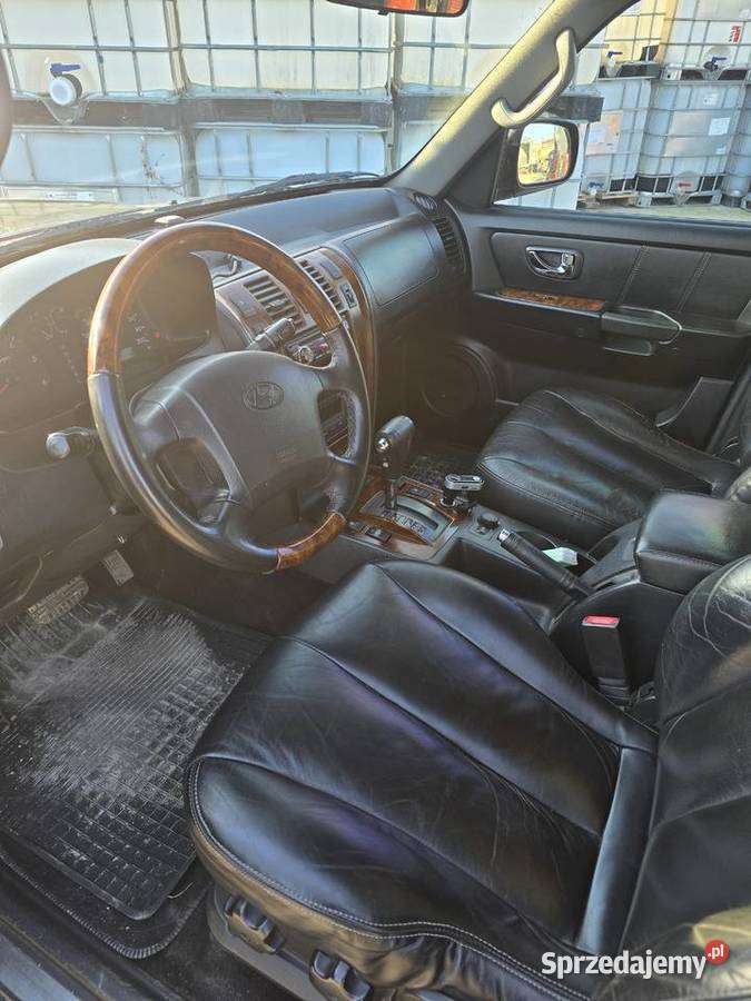 Hyundai Terracan 29crdi Wierzbica