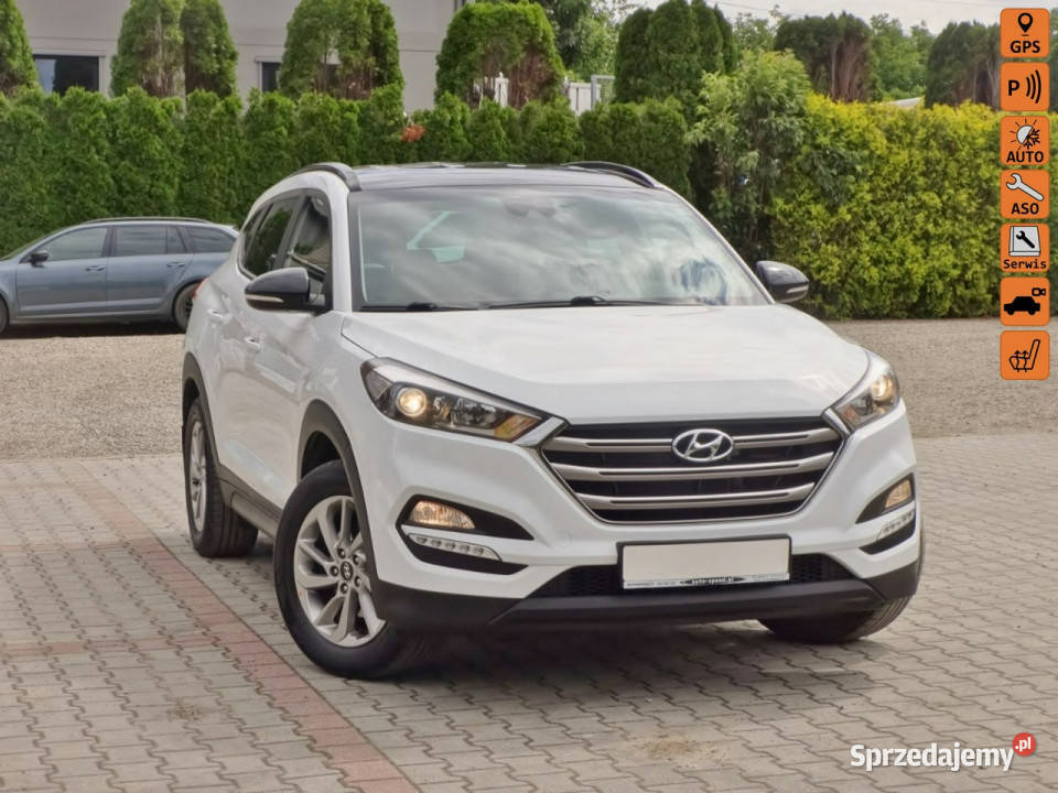 Hyundai Tucson Navi Kamera Serwis III 20152020 ESP Nowy Sącz