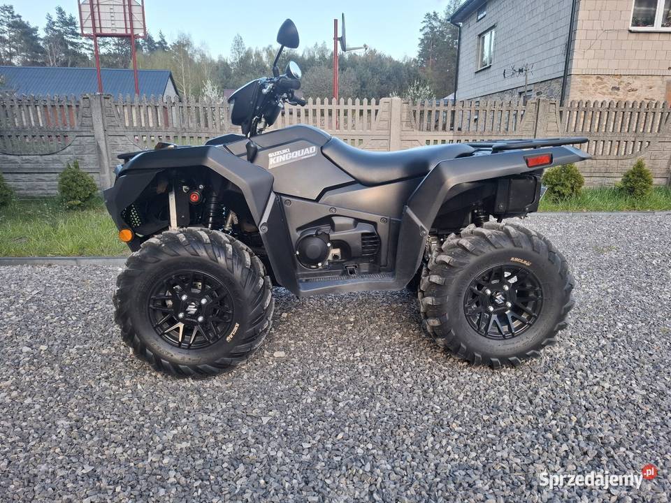 SUZUKI KINGQUAD 750AXI kufry Suzuki Motoryzacja