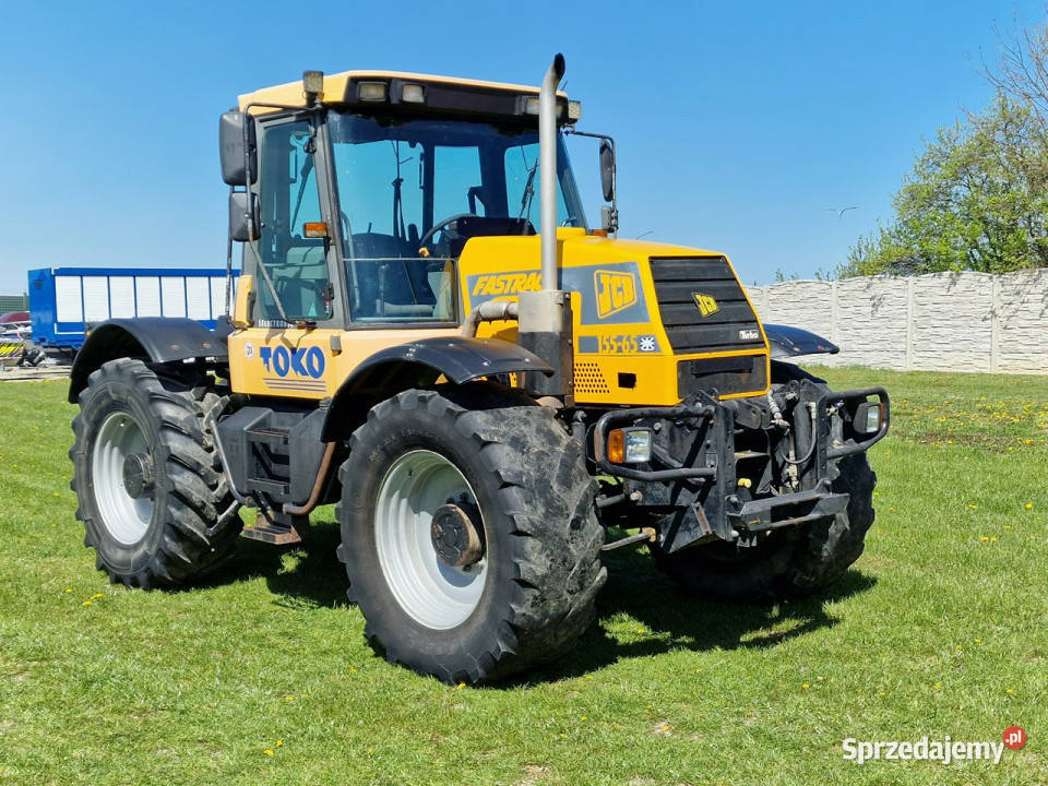 ciągniki JCB Fastrac 155-65 Strobice - Sprzedajemy.pl