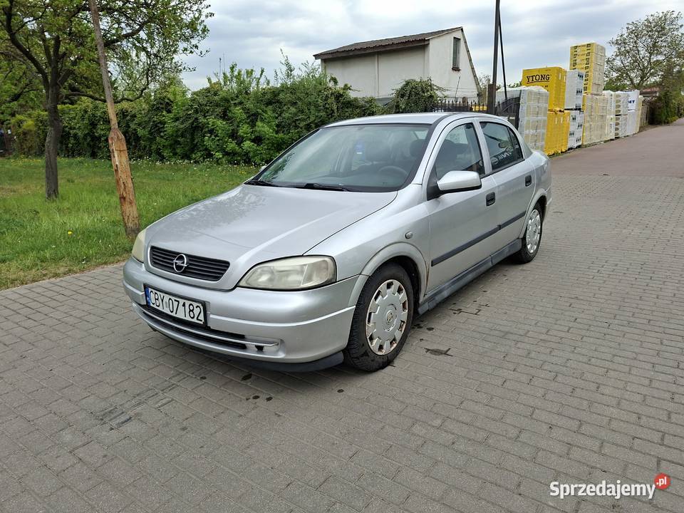 Opel Astra stan techniczny Możliwa zamiana kujawsko-pomorskie Bydgoszcz
