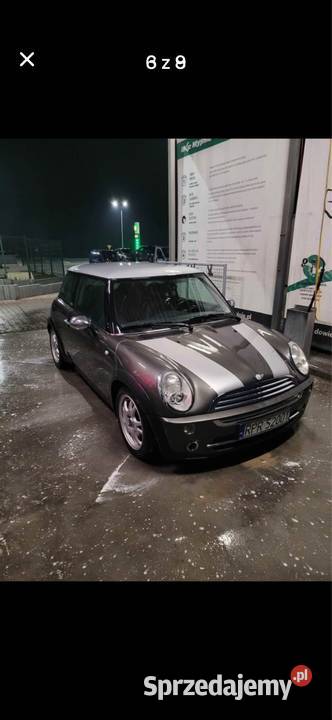 Mini cooper r50 zero rdzy podkarpackie Przemyśl