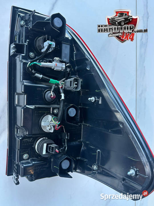 Lampa Oryginalna LEWA Tylna oświetlenie tył Pasłęk