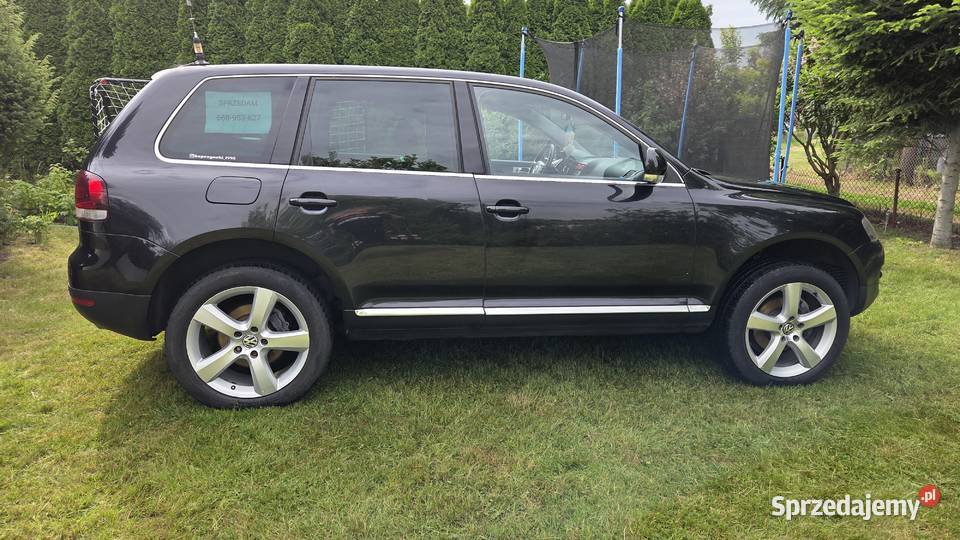 Volkswagen Touareg 30 V6 TDI Tiptronic 6 aluminiowe felgi Włocławek sprzedam