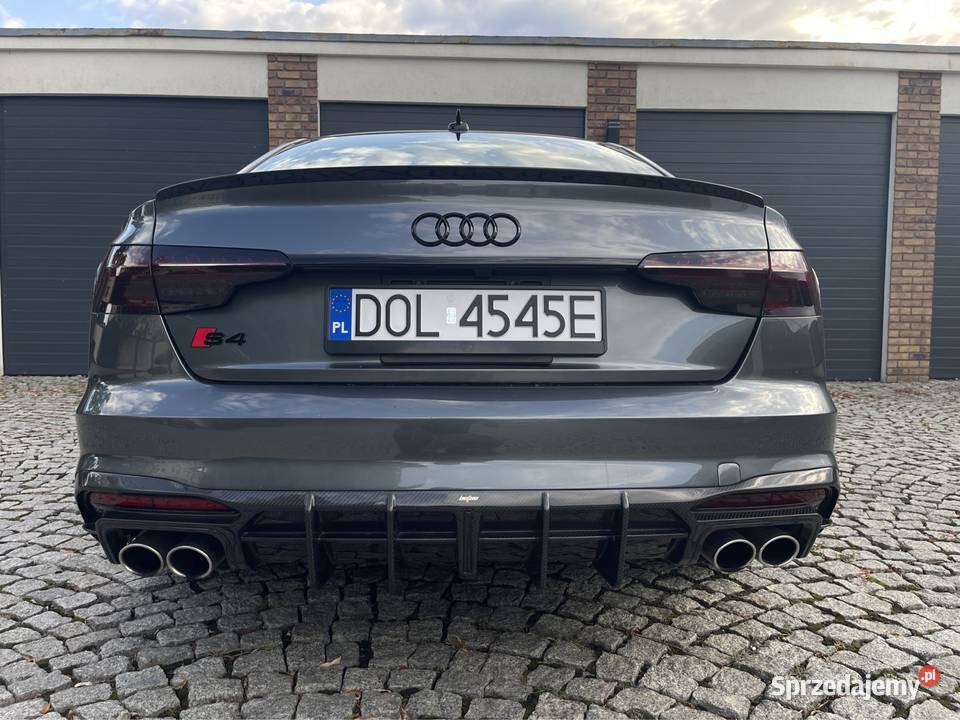 Audi S4 2021 30 TFSI V6 354 Quattro 25800 benzyna Syców