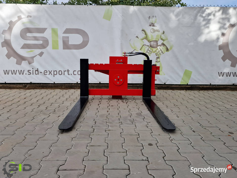 Obrotnica do wózka widłowego ISO2 SID Kielce sprzedam