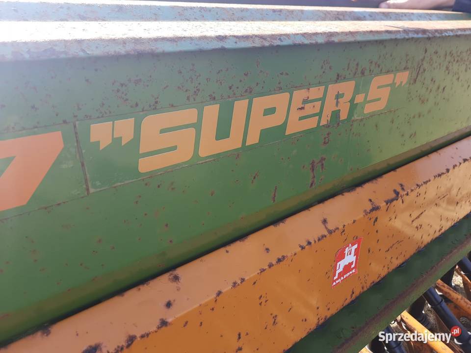 Amazone D7 3 metrowa SuperS Specjal kuhn Horsch pomorskie Stężyca