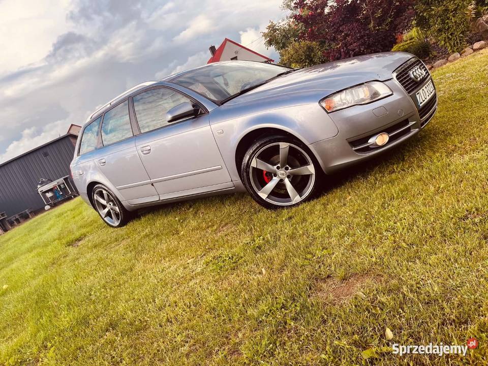 Audi a4 B7 Avant Łosośniczka sprzedam