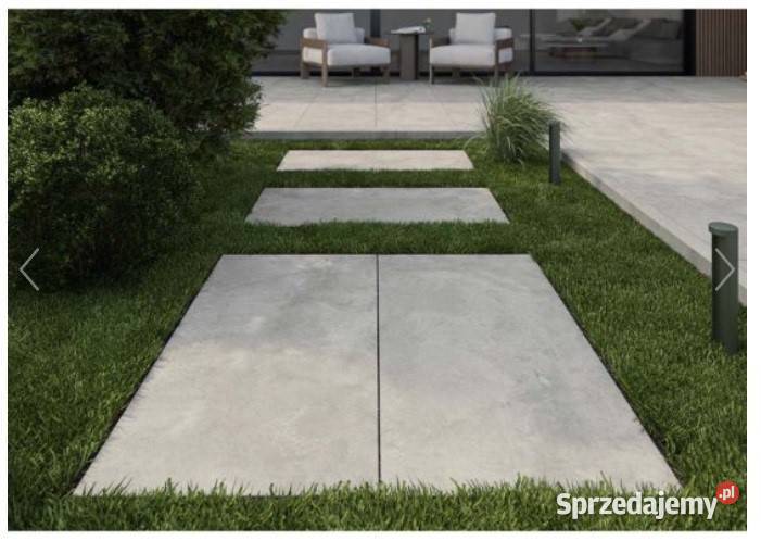 Gres szkliwiony QUENOS grey light mat 120x60 Ząbki