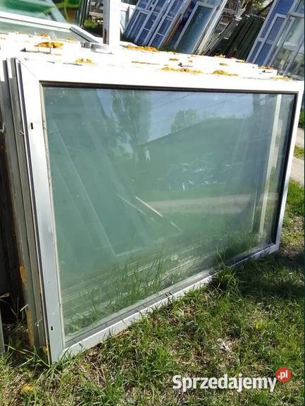 Witryna aluminiowa okno 120 x 180 1200 x 1800 mm mazowieckie Warszawa