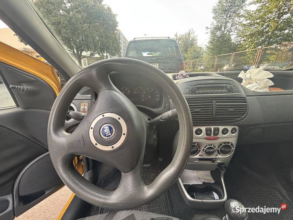 Fiat Punto 2 GAZ łódzkie Łęczyca