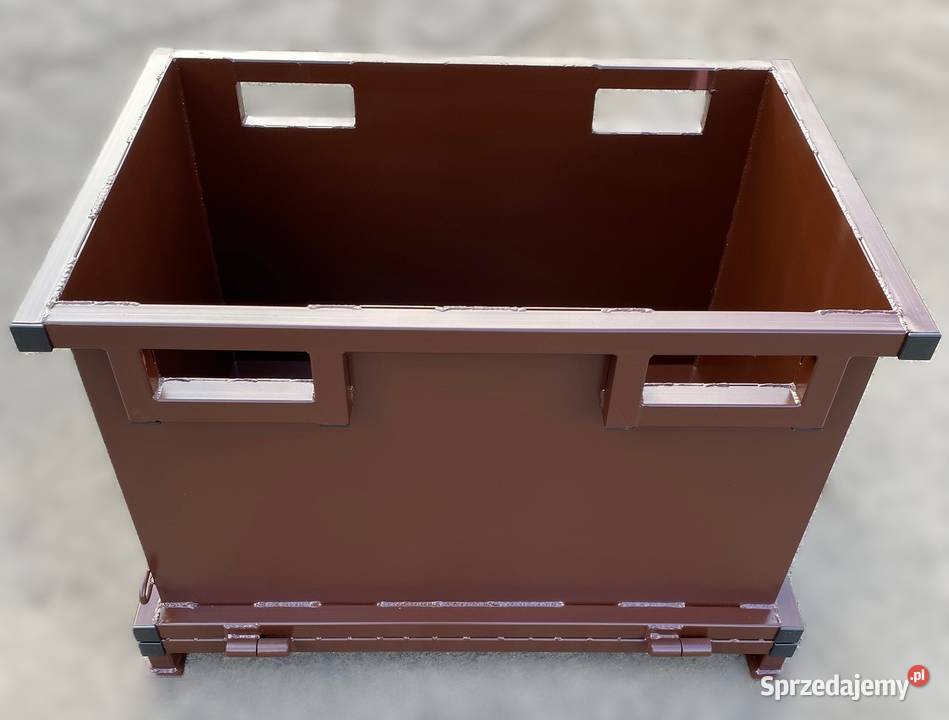 Kontener z otwieranym dnem 05m3 koliba Niedrzew Pierwszy