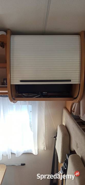 Kamper Burstner 5302 Activ 2001 28jtd Kampery Wola Batorska