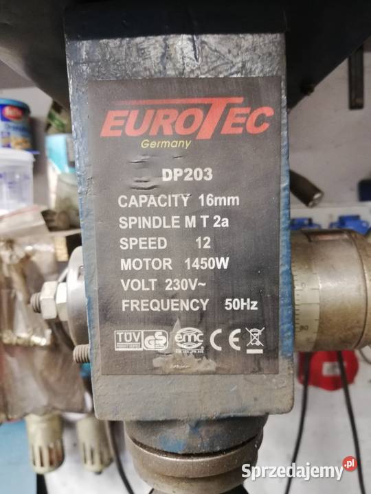 Wiertarka stołowa Garwolin