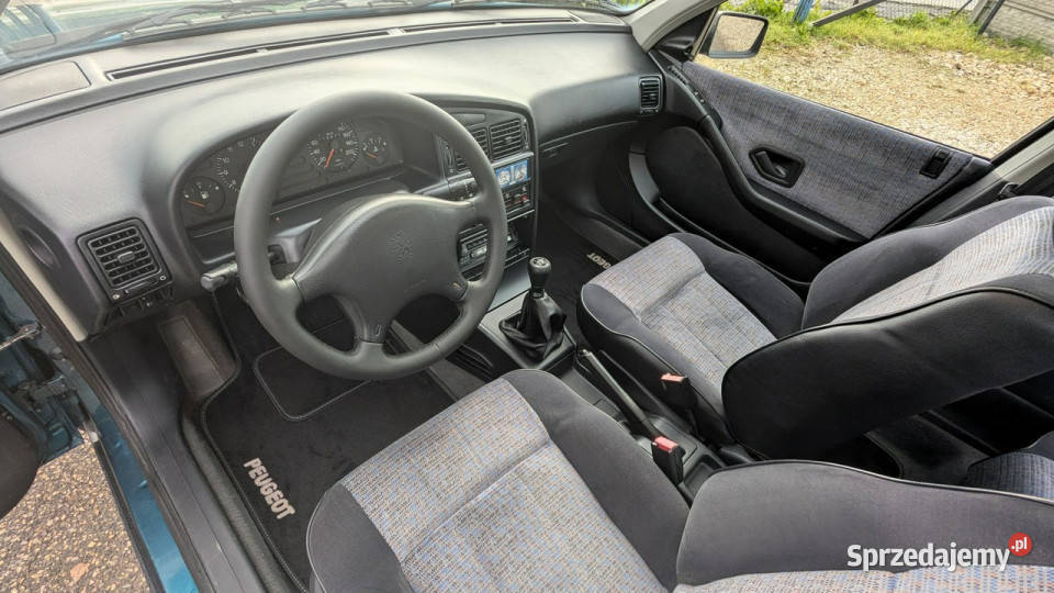 Peugeot 405 16i88OPŁACONYBezwypadkowyStan 88KM Częstochowa sprzedam