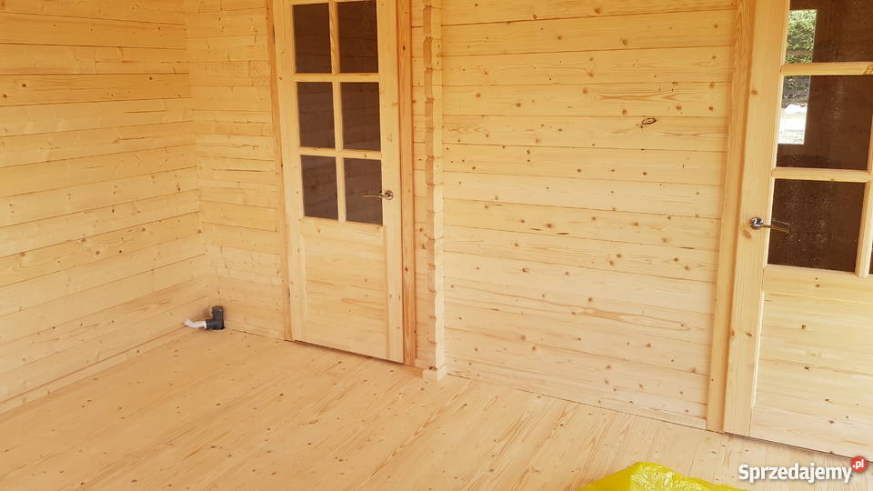 Idealny Domek na działkę na zgłoszenie do 35m2 Mrągowo