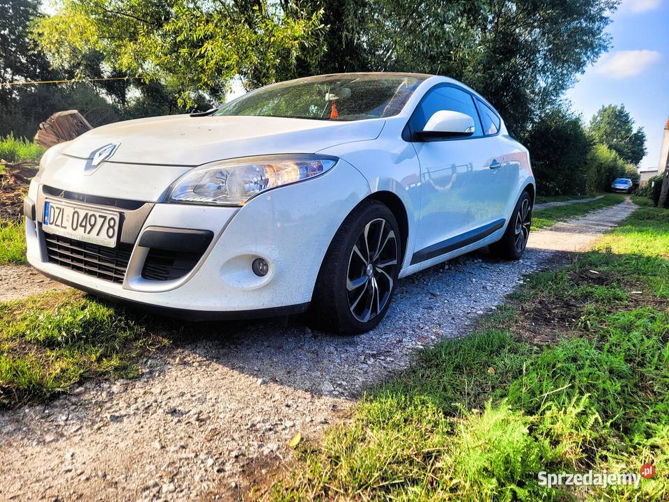 Renault Megane III 14 TCE Coupe ABS Megane sprzedam