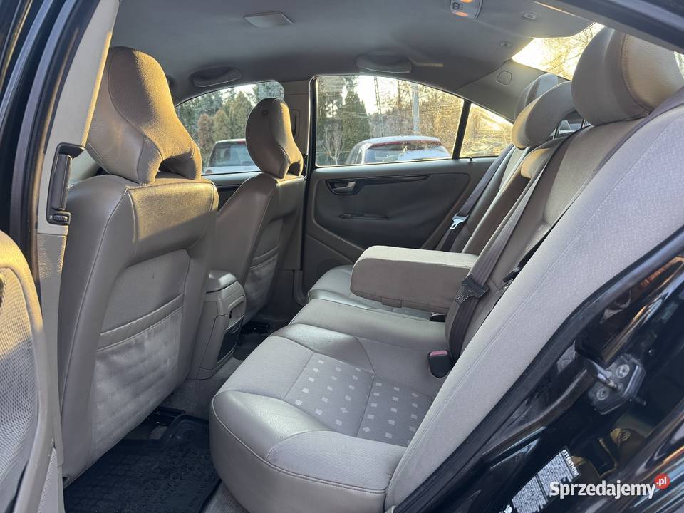 Volvo S60 24 D5 Manual Android Auto Bez rdzy Sosnowiec