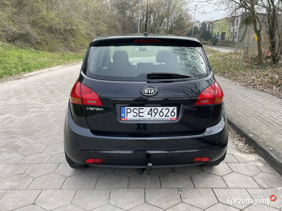 Kia Venga Kia Venga 14 Benzyna 90 2010 komputer pokładowy Samochody osobowe Gostyń