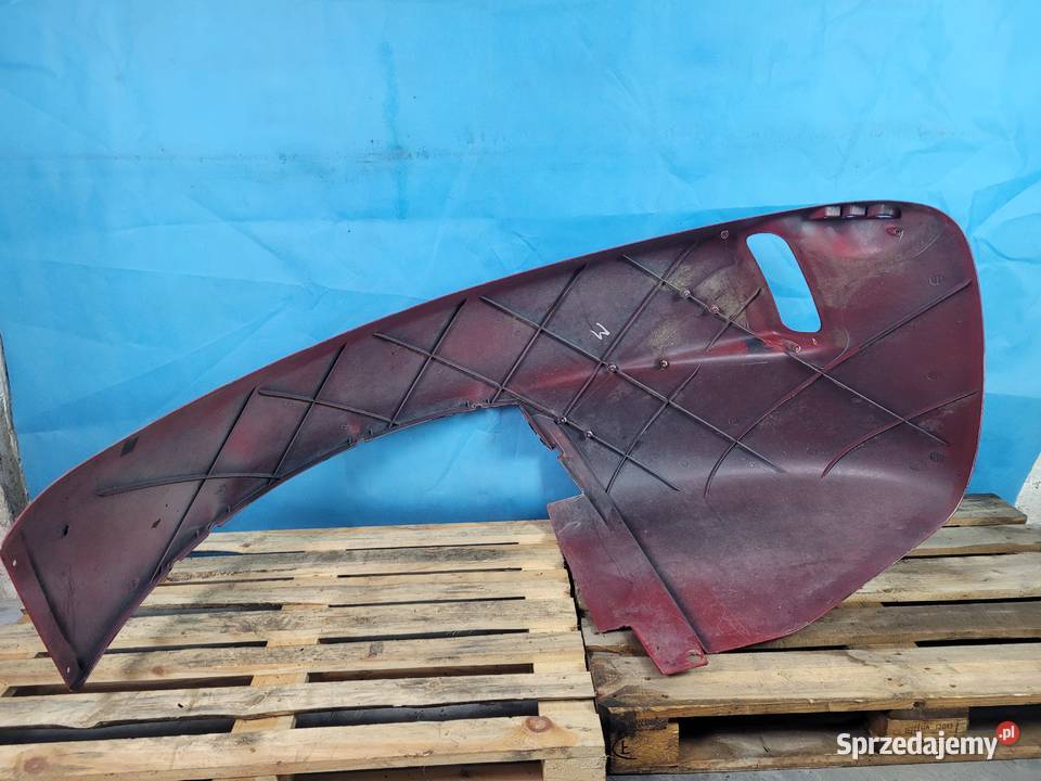 CASE IH PUMA 145 12r BŁOTNIK LEWY TYŁ 87554860 Kolno