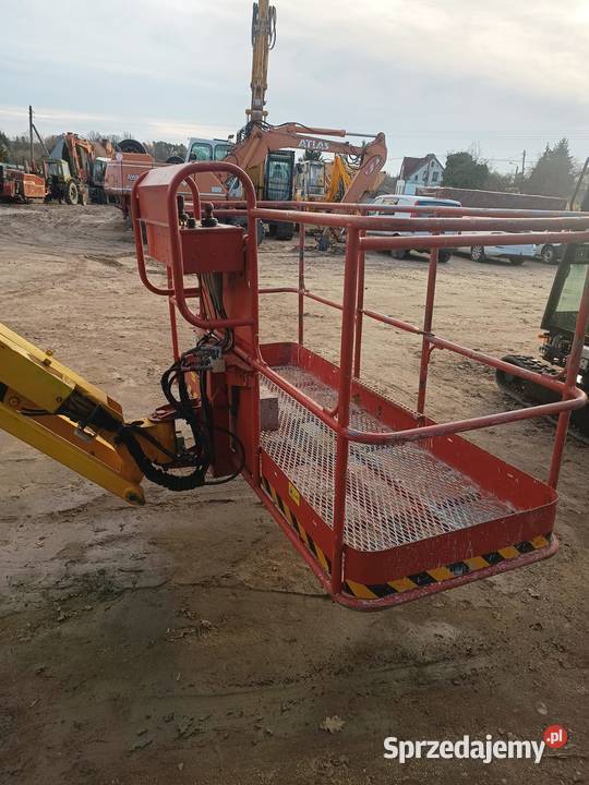 Podnośnik koszowy Genie s45 2012 86000 Żary