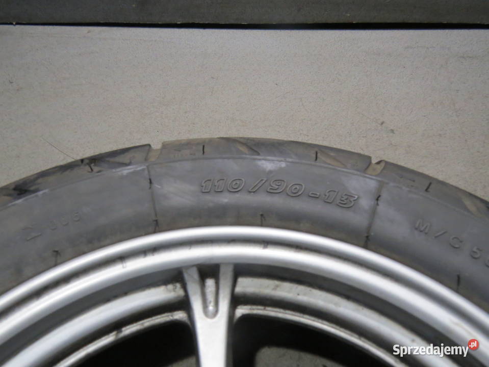 SUZUKI BURGMAN K7 125 150 200 KOŁO PRZÓD FELGA Łódź