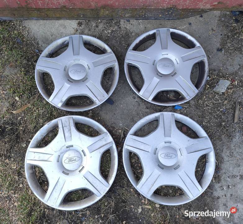 Kołpaki Ford Fiesta MK6 14 2M51 1130 AA komplet Wolbrom