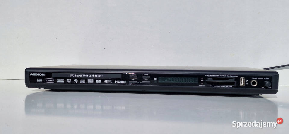 Medion DVD CD player card reader HDMI MD 81290 Międzychód
