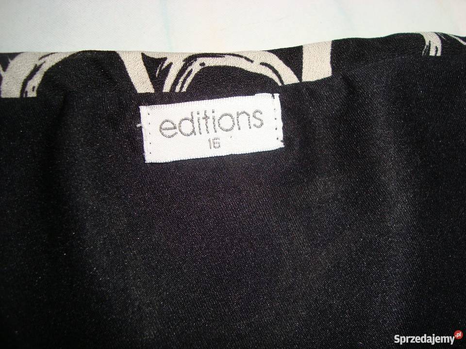 Spódniczka długa na gumce EDITIONS Ostrołęka