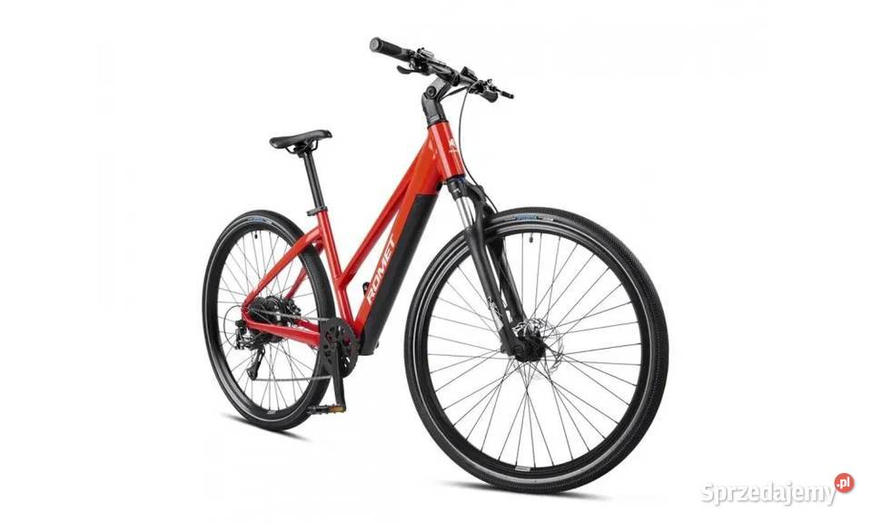 Rower elektryczny ROMET EORKAN D 1 0 504WH Tarnów