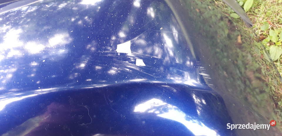 Zderzak przedni Opel Vectra C przed lift Z21B osobowe Zderzaki Żabno