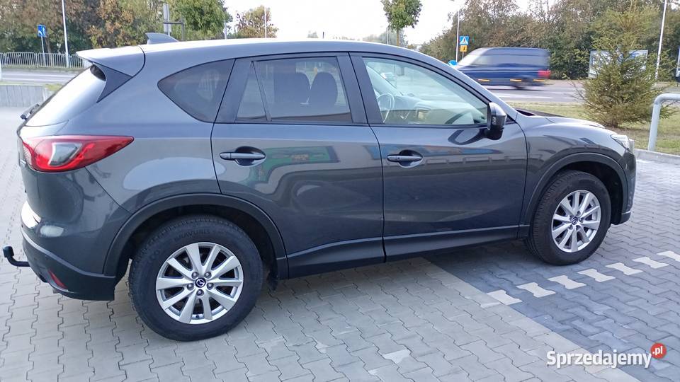 Mazda CX5 Skyactiv Rok produkcji 2014 Lublin