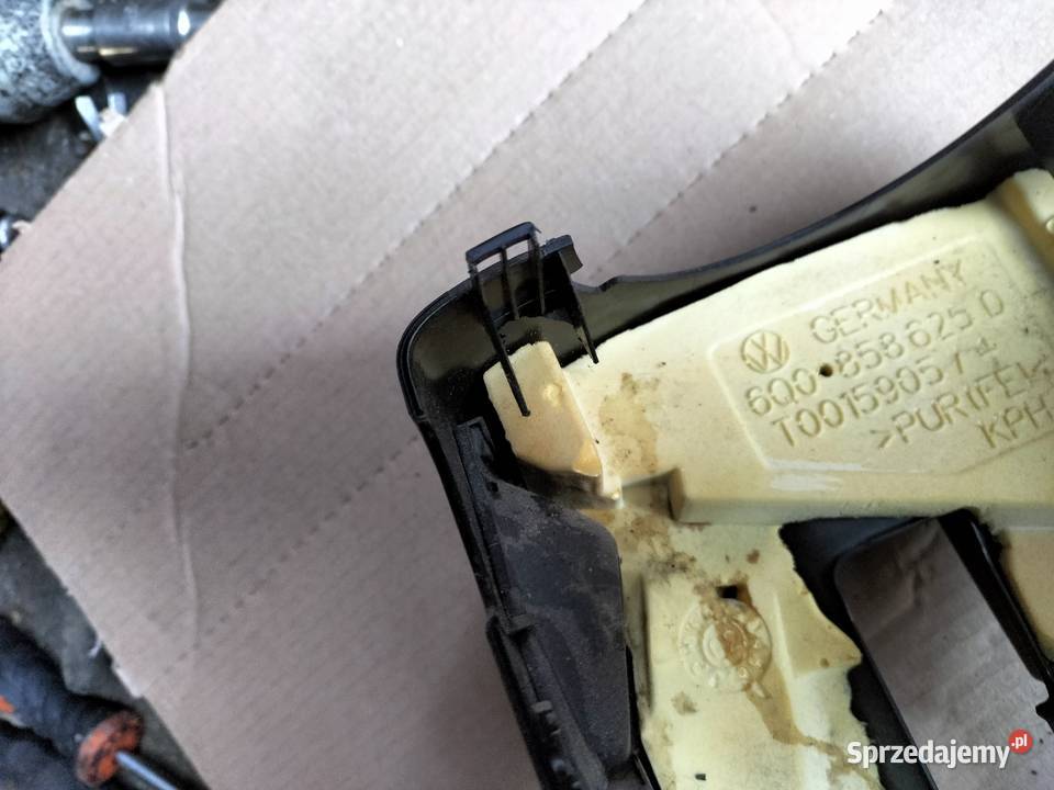 POLO MK4 9N OSŁONA OBUDOWA STACYJKI