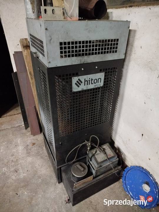 Piec na olej przepracowany Hitron HP 115 opolskie Zdzieszowice