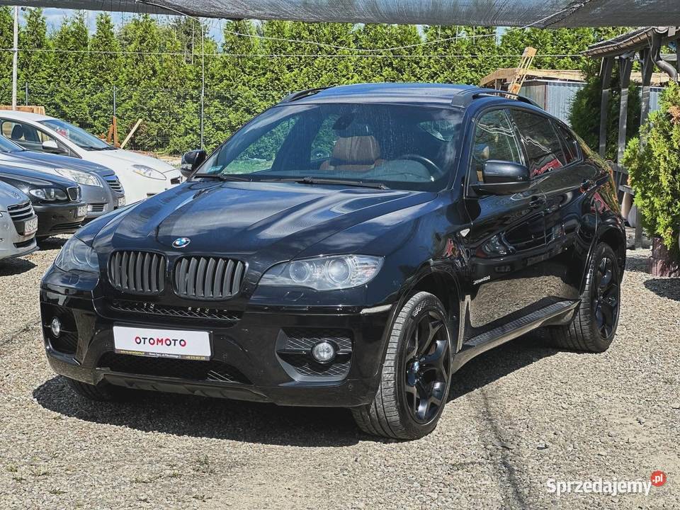 BMW x6 40d zarejstrowany