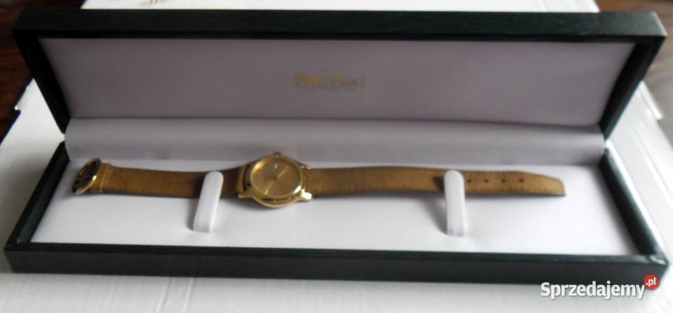 Paul Picot nieużwany szwajcarski zegarek damski Damskie Osie