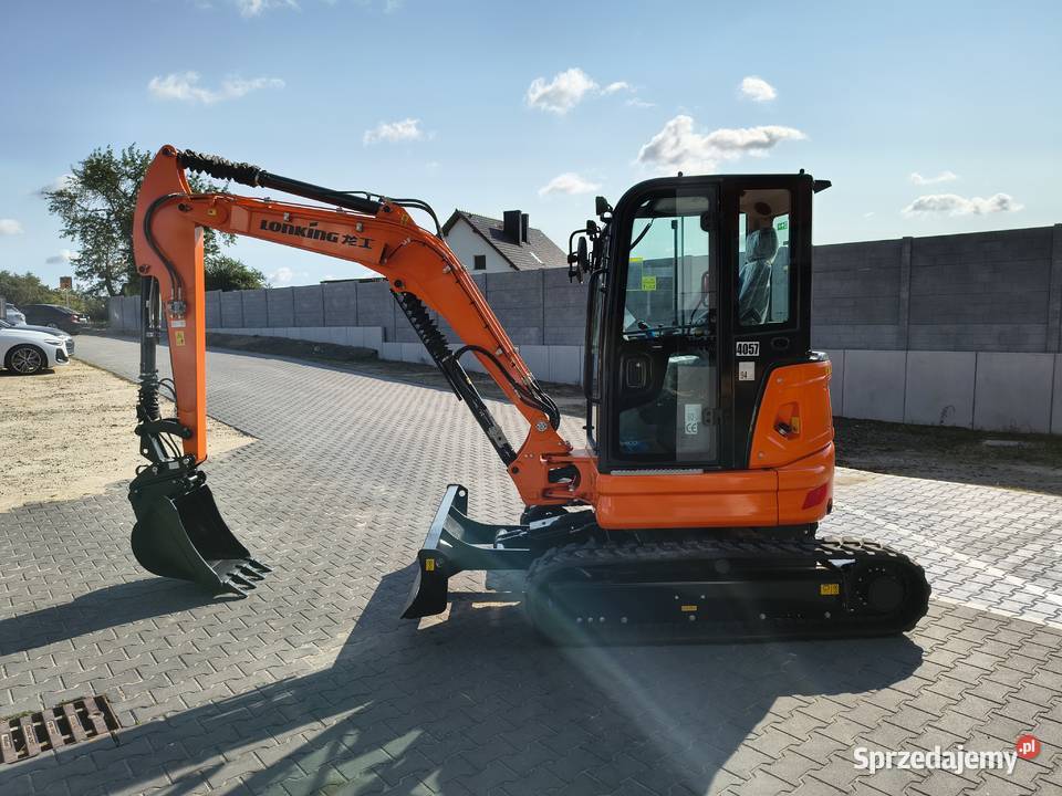 MINIKOPARKA GASIENICOWA 2 TONY LONKING JCB CAT Krotoszyn